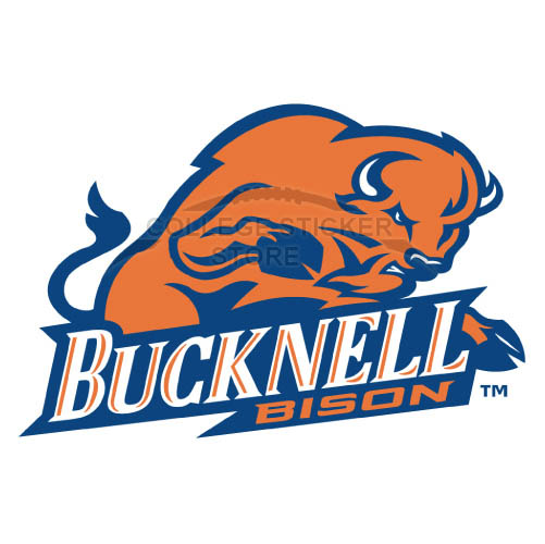 Customs Bucknell Bison Iron-on Transfers (Wall Stickers)NO.4037